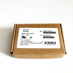 Module émetteur-récepteur SFP 1310nm 10km DOM LC MMF/SMF MA-SFP-1GB-LX10 - Product Image 3