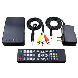 Full HD 1080P Media Mini Box USB-Media-Player mit/AV/SD/MMC MKV AVI