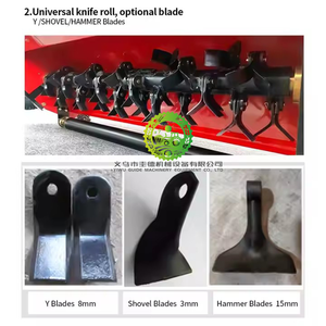 Cortadora de Césped de Arrastre para ATV con Motor de Gasolina de 15 HP, Tipo de Cuchilla Manual con Alimentación Eléctrica, con Certificación CE - Product Image 4