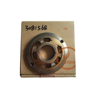 Pièces de machines de construction JISION ZX200 ZX2225 ZX210 ZX240 Plaque de soupape de moteur de déplacement d'excavatrice 3081568 - Product Image 2