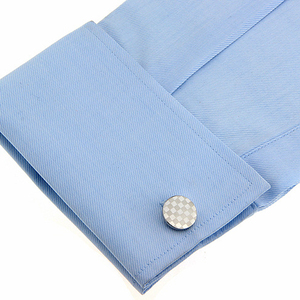 真ちゅうスクエアカフス新品到着高品質 - Product Image 6