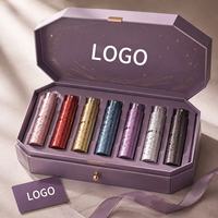 Nouveau flacon atomiseur de parfum 10 ml à ouverture rotative, boîtier cylindrique fin en aluminium, fiole intérieure en verre, motif floral gaufré, rechargeable