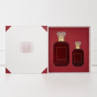 Coffret de parfums unisexes, parfum longue durée, senteur thé hamamélis, multi-usages, marque de luxe du Moyen-Orient, Dubaï
