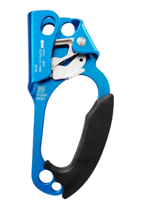 Ascendedor de Aluminio para <span class=keywords><strong>Escalada</strong></span>, Ascendedor para Diestros para Escalar por <span class=keywords><strong>Cuerda</strong></span> - Product Image 2