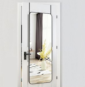 बेडरूम के शटप्रूफ एब्स और शेटरप्रूफ ग्लास दीवार के लिए आधुनिक फुल-लंबाई का बड़ा दर्पण - Product Image 3