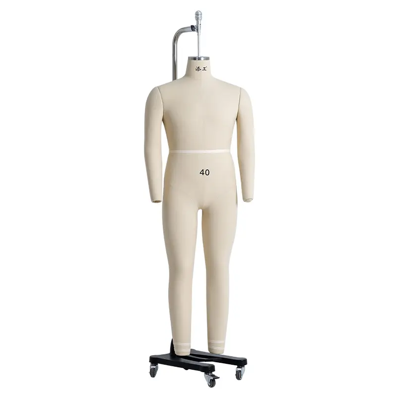 dummy mannequin dress form tailor full body measurements three-dimensional cutying model
