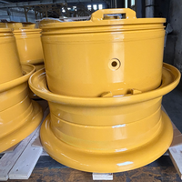 Forged Steel Tubeless Wheel Rim 25-19.50/2.5 for BELL B25E B30E DOOSAN DA30-7 LIEBHERR TA230 Articulated Dump Truck