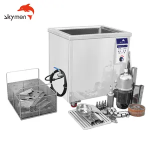 Skymen-limpiador ultrasónico digital industrial, JP-180ST, 900W, 53L