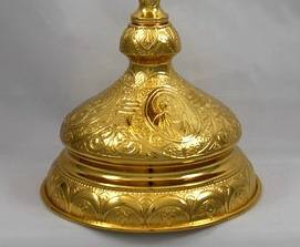 Juego de Alicia en relieve de latón sólido - Product Image 4