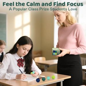 Personalización de silicona magnética sensorial Fidget Balls juguetes para adultos y adolescentes Strees Balls juguetes sensoriales para niños autistas - Product Image 6