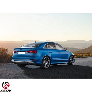 Diffuseur arrière style S3 pour <span class=keywords><strong>Audi</strong></span> <span class=keywords><strong>A3</strong></span> Berline <span class=keywords><strong>S</strong></span> 2017-2020, <span class=keywords><strong>prix</strong></span> usine, lèvre en PP pour un look sportif agressif - Product Image 4