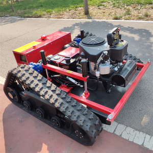 Không dây flail Máy cắt cỏ với snowblade Robot Vườn cỏ cắt và tuyết cày giá rẻ điều khiển từ xa Máy cắt cỏ - Product Image 5