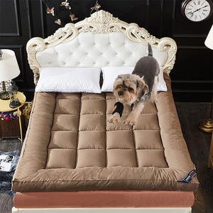 Wasch bares XXL Giant Human Size Hunde bett Plüsch Weiche Sicherheit Ortho pä discher Schaum Haustier bett für Menschen - Product Image 2