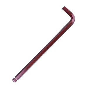 Clé <span class=keywords><strong>Allen</strong></span> hexagonale extra longue en alliage S2 avec embout sphérique, taille 1,5 2 2,5 3 4 5 6 8 10 12 14 <span class=keywords><strong>17</strong></span> 19 mm pour tournevis à douille - Product Image 1