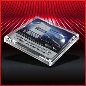 Vidrio TOPGLASS3 de Rendiresto, merchandising personalizado - Product Image 2