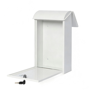 Buzón <span class=keywords><strong>de</strong></span> sugerencias <span class=keywords><strong>de</strong></span> <span class=keywords><strong>la</strong></span> marca ZKJ, origen Zhejiang, con cerradura, para montaje en pared, para quejas, informes, <span class=keywords><strong>opiniones</strong></span>, para escuelas y empresas. - Product Image 3