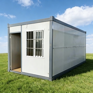 <span class=keywords><strong>Maison</strong></span> mobile pliable, structure en acier galvanisé, base de camping / <span class=keywords><strong>entrée</strong></span> d'accès pour les zones touristiques, <span class=keywords><strong>aménagement</strong></span> personnalisable - Product Image 3