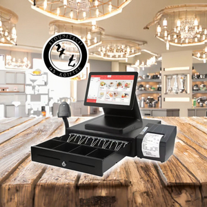 15.6 inch tất cả-trong-một hệ thống <span class=keywords><strong>Pos</strong></span> đầy đủ chức năng <span class=keywords><strong>Android</strong></span> Windows nhà hàng tiền mặt đăng ký cho quản lý nhà hàng hệ thống <span class=keywords><strong>POS</strong></span> - Product Image 2