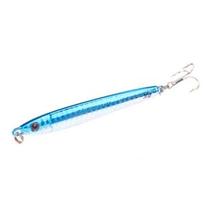 Esca da Pesca Jig Topline in 5 Colori, 30G/9Cm, Luminosa, <span class=keywords><strong>Tipo</strong></span> Lungo per Lancio - Product Image 2