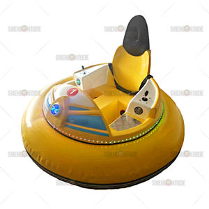 <b>Indoor</b>/Outdoor Kids' Inflatable Electric UFO Bumper Car Rides Fiberglass Adventure Park <b>Amusement</b> <b>Equipment</b> for Sale - Product Image 6