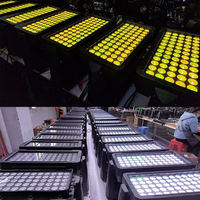 Projecteur LED City Color RGBW 4 en 1 étanche IP65 60X10W pour spectacles extérieurs, bâtiments, événements, églises, mariages, concerts, discothèques, DJ