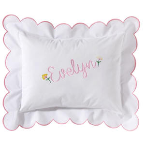 Housse de coussin pour bébé personnalisée, housse de coussin d'allaitement pour bébé, housse de coussin en bambou, housse de coussin pour bébé LY - Product Image 1