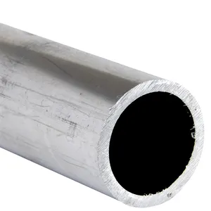 Tubes ronds en alliage d'aluminium renforcé traité thermiquement Chine Fournisseur Tube rond en aluminium 6063 t5 6061 t6 Tuyau en aluminium