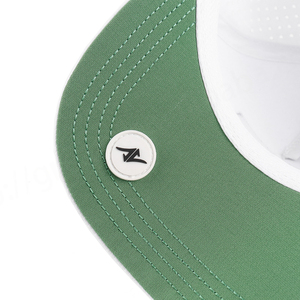 Luxury Outdoor Golf <b>Hat</b> Custom PVC Logo 5 Panel Waterproof Polyester Hydro <b>Hat</b>,Laser Cut Perforated Dad Gorras,Rope Baseball Cap - Product Image 3