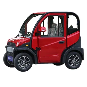 저속 4 바퀴 미니 전기 모빌리티 차량 자동차 45 km/h 110km 지구력 K 시리즈 커스터마이징