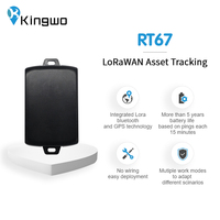 Traqueur GPS RT67 Lora Capteur BLE magnétique sans fil longue durée de vie Batterie 5 ans pour la surveillance des actifs
