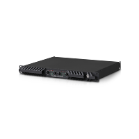 Amplificateur de puissance DP412 Classe D 1200W 4 canaux, amplificateur de subwoofer puissant