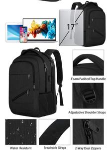 <span class=keywords><strong>Matein</strong></span> Business Fashion Bagpack Custom Men's USB Charging Anti Theft Travel Smart Water Resistant 17,3 Inch Mochila al por mayor - Product Image 3