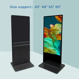 Outdoor Advertising Device LCD Interactive Screen AD Player Android Display Digital Signage Display Advertising Players
