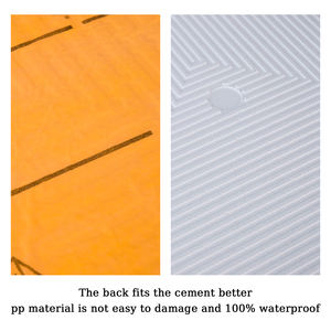 Panneau de douche portable avec kit de <span class=keywords><strong>receveur</strong></span> de douche en acier inoxydable pour salle de bain Base de douche EPS 48*48 pouces - Product Image 3