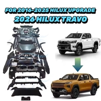 Nouveau kit carrosserie pour Toyota Hilux 2016-2025 – Améliorez votre Hilux vers un Hilux Travo 2026 – Accessoires Hilux : pare-chocs avant et arrière