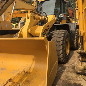 Good Condition China Made SDLG LG956L Wheel <b>Loader</b> in stock Used SDLG 936L 946L 956L LG956L 958F 958L 968L <b>Loaders</b> for sale - Product Image 3