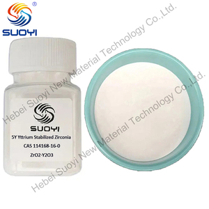 Materiale dentale Zirconia dentale in polvere ittria stabilizzata Zirconia in polvere ZrO2 - Product Image 4
