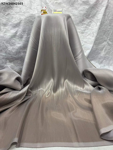 Nuovo Design Tessuto in Pizzo Jacquard Dorato <span class=keywords><strong>Ricamato</strong></span> su Organza e <span class=keywords><strong>Tulle</strong></span> <span class=keywords><strong>per</strong></span> <span class=keywords><strong>Abiti</strong></span> da Donna - Product Image 3