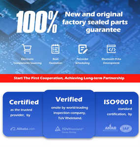 Samtec วงจรรวม HTST-110-01-S-DV ส่วนประกอบอิเล็กทรอนิกส์ใหม่ดั้งเดิมมีโรงงานผลิต
