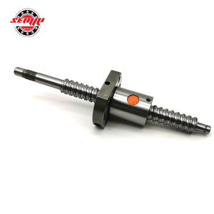 Vis à billes longue anti-friction de 20 mm avec écrou SFU2005-4 - Product Image 2