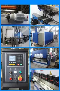 Hydraulische Presse WC67Y-63T/2500 China günstigen Preis hydraulische Abkant presse