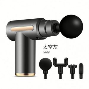 Jason Brand Multifunctional Mini Portable Muscle Massage Gun <b>for</b> Home Fitness <b>Vibration</b> Relaxation & Deep Tissue Relief - Product Image 4