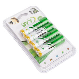 แบตเตอรี่ไฮไดรด์ NiMH แบบชาร์จได้ ความจุสูง 1.2V 3000mah สำหรับไฟฉาย อุปกรณ์อิเล็กทรอนิกส์สำหรับผู้บริโภค และของเล่น - Product Image 3