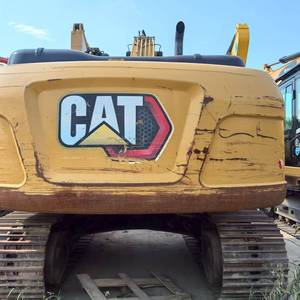 Excavatrice CAT 320GX d'occasion avec peinture d'origine, haute performance, Caterpillar 320GC, pelle médiatineuse, fabriquée en 2021 - Product Image 3