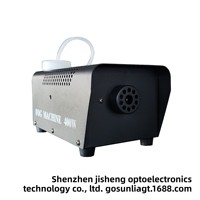 Machine à fumée professionnelle 400W avec LED blanches pour divertissement à domicile, DJ, spectacle, concert, fête