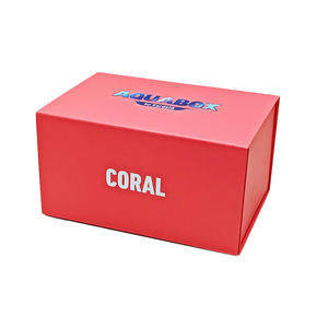 Caja de Regalo Plegable Magnética de Cartón Negro de Lujo Personalizada con Cierre Magnético - Product Image 5