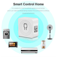 Interrupteur intelligent FY02 EWelink WiFi, commande à distance sans fil, minuterie, contrôleur, commande vocale, moniteur d'énergie 10A/16A