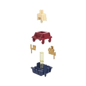 Interruttore GATERON <span class=keywords><strong>QUINN</strong></span> 59gf sezione avanzata doppia molla interruttore meccanico tastiera - Product Image 2