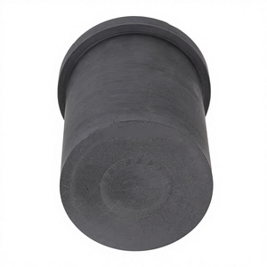<span class=keywords><strong>Creuset</strong></span> de fusion en graphite haute pureté 15oz pour l'or et l'argent avec couvercle - Product Image 4