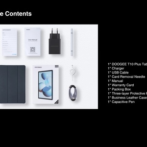 Tablet PC DOOGEE T10 Plus al por Mayor, Pantalla IPS de 10.51 Pulgadas, 8GB+256GB, 8250mAh, Cuerpo Metálico de 7.4mm, Altavoces Estéreo Cuádruples de Alta Resolución - Product Image 3